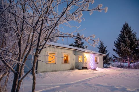 Villa Blue House in Rovaniemi