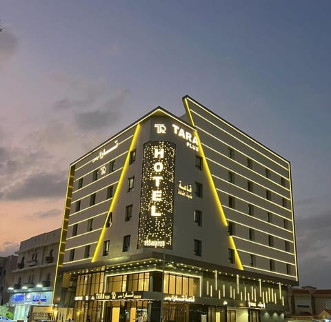 Property building, Night, City view