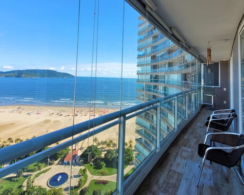 View (from property/room), Balcony/Terrace, Beach, Sea view