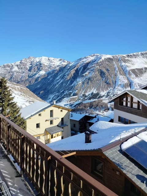 Winter, Mountain view