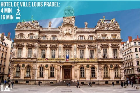 Le Masséna d'Or, Calme, Métro, et Parc Tête D'or Apartment in Lyon