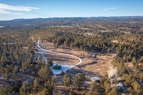 Day, Bird's eye view, Mountain view