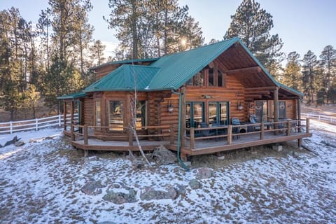 Property building, Day, Winter