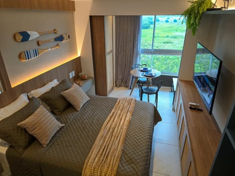 Communal lounge/ TV room, Bed, TV and multimedia, Photo of the whole room, Bedroom
