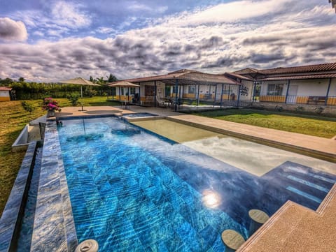 Property building, Swimming pool