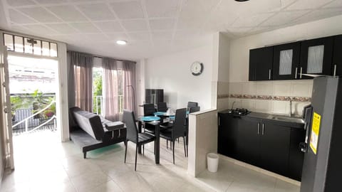 TV and multimedia, Kitchen or kitchenette, Living room, Dining area