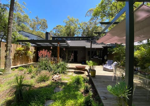 Garden view