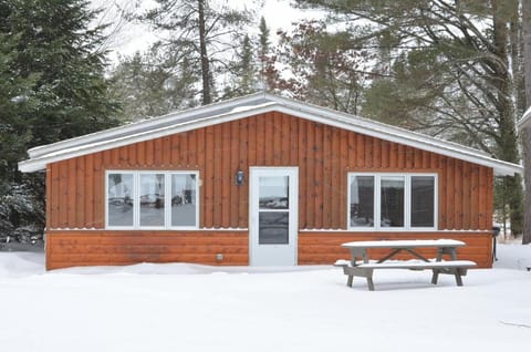 Property building, Day, Winter