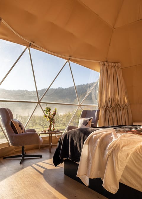 Mount Gnomon Farm Luxury tent in Penguin