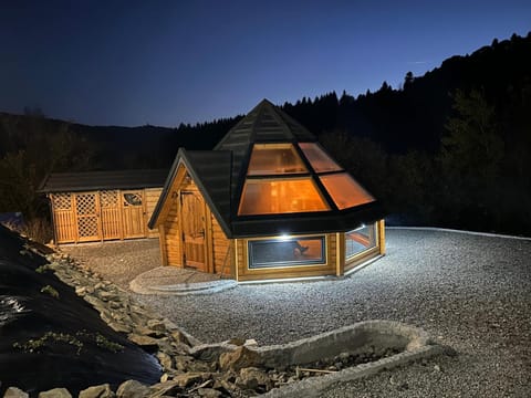 Property building, Night