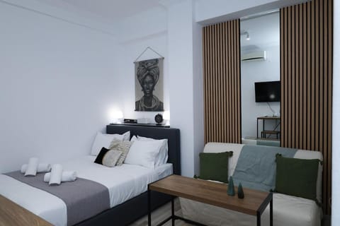 Bed, Photo of the whole room