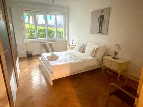 Lausanne superb 2 rooms apartment on the ground floor Apartment in Lausanne