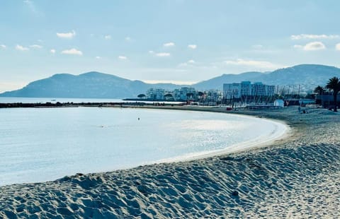 Beautiful Cannes Beachfront Apartment 4 pers Apartment in Mandelieu-La Napoule