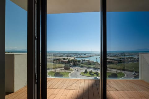 Day, Natural landscape, View (from property/room), Balcony/Terrace, Sea view