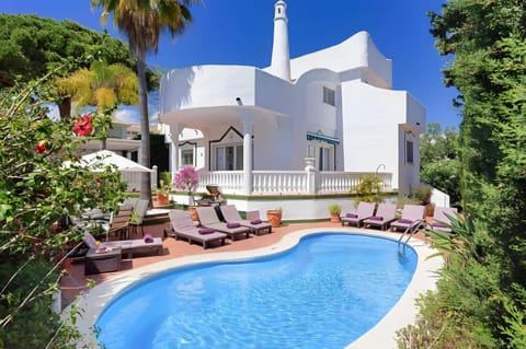 Property building, Living room, Swimming pool