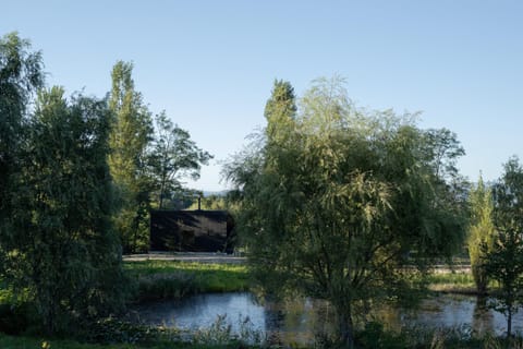 Property building, Natural landscape, Summer