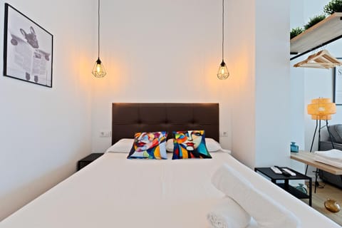 Bed, Bedroom, wardrobe