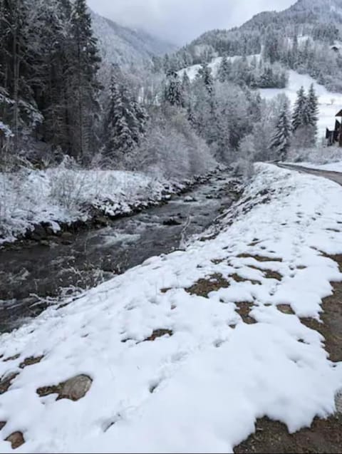 Natural landscape, Mountain view