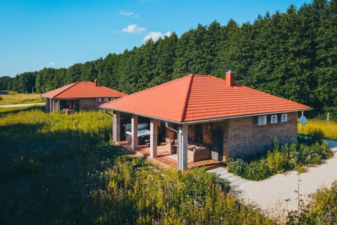 Property building, Spring, Garden, Garden, Garden view