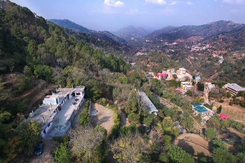 Natural landscape, Bird's eye view