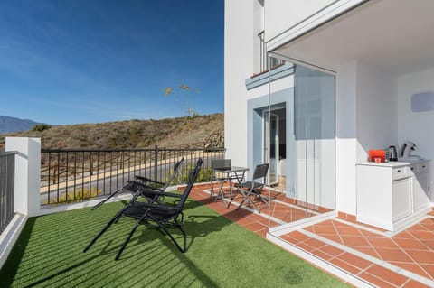 Natural landscape, View (from property/room), Balcony/Terrace, Mountain view