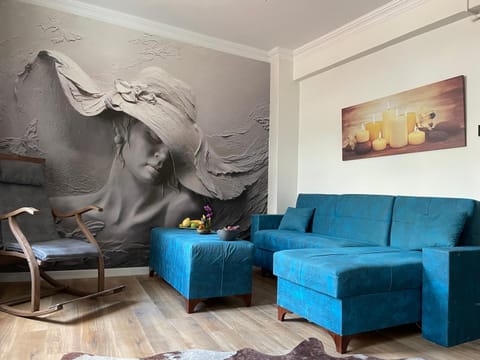Living room, Seating area, Inner courtyard view