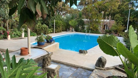 Property building, Pool view, Swimming pool