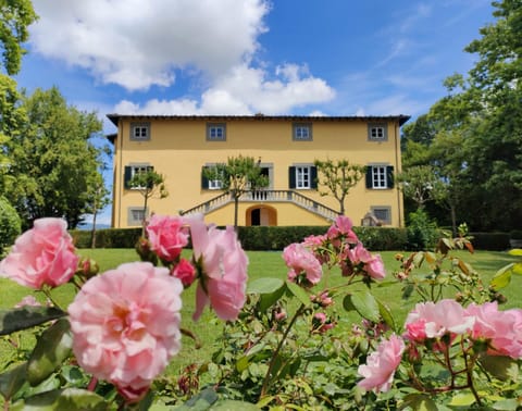 Historic Villa Franchini Villa in Capannori