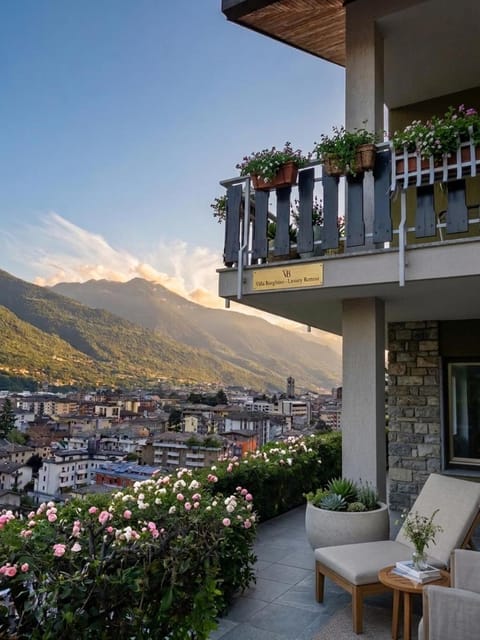 Property building, Patio, Mountain view