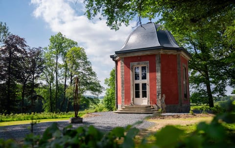 Property building, Natural landscape, Garden, Garden view