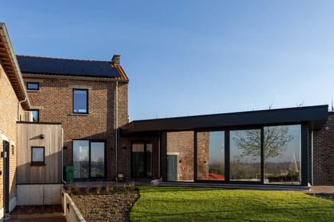 Property building, Garden view