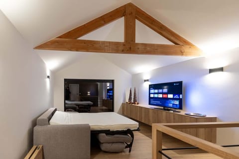 Communal lounge/ TV room, TV and multimedia, Living room