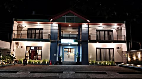 Property building, Night