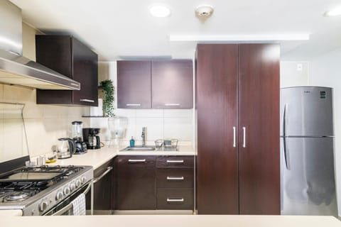 CS302 - 3BR - 3BTh Apartment in Mexico City