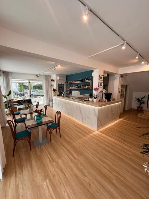 Lobby or reception, Lounge or bar