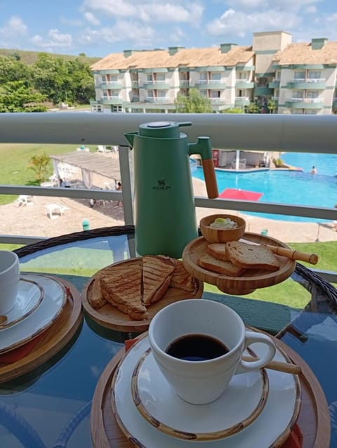 Aldeia das águas Park Resort - Flat D308 Village das Águas Apartment in State of Rio de Janeiro