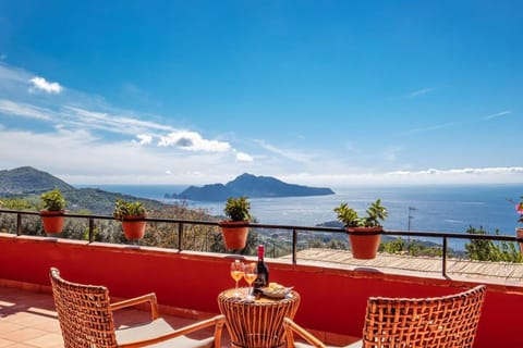 Patio, Nearby landmark, Day, Natural landscape, View (from property/room), Balcony/Terrace, Living room, Seating area, Dining area, Lake view, Mountain view, Sea view