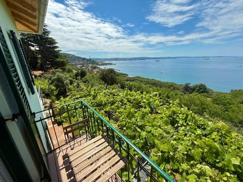 View (from property/room), Balcony/Terrace, Sea view