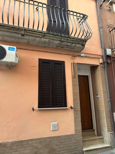 Property building, Day, View (from property/room), Balcony/Terrace, air conditioner