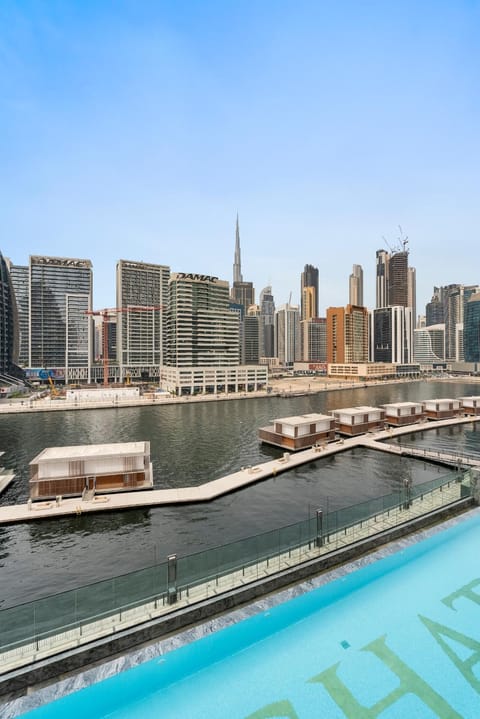 Day, Lake view, Pool view, River view, Swimming pool