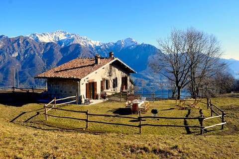 Property building, Natural landscape, Mountain view