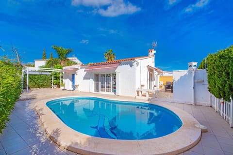 Property building, Patio, Pool view, Swimming pool