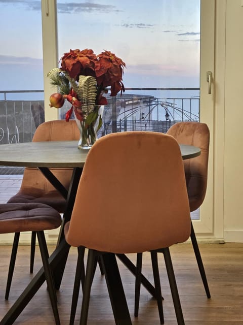 Dining area, Sea view