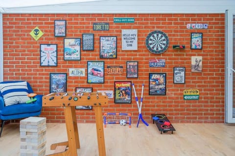 Activities, Darts, Game Room