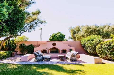 The Historic Desert Rose Villa House in Tempe