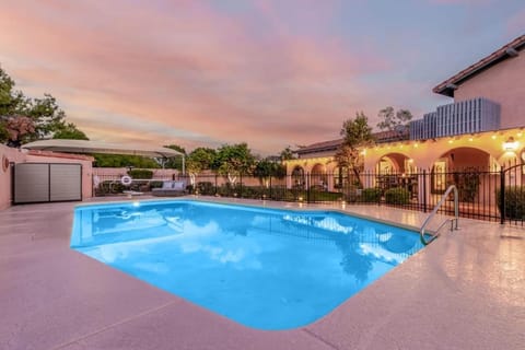 The Historic Desert Rose Villa House in Tempe