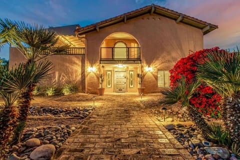 The Historic Desert Rose Villa House in Tempe