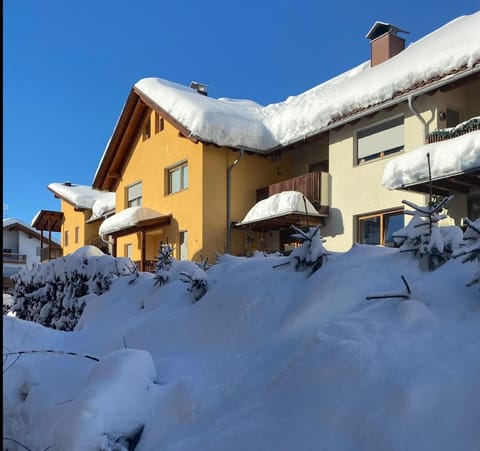 Property building, Natural landscape, Winter