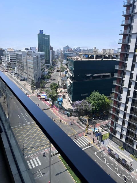City view, Street view
