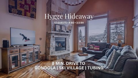 Hygge Hideaway Chalet in Fraser